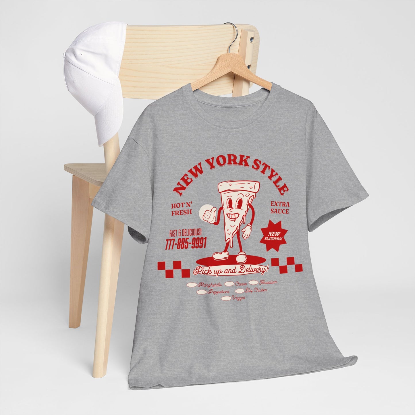 NEW YORK - Pizza (Basic Tee)