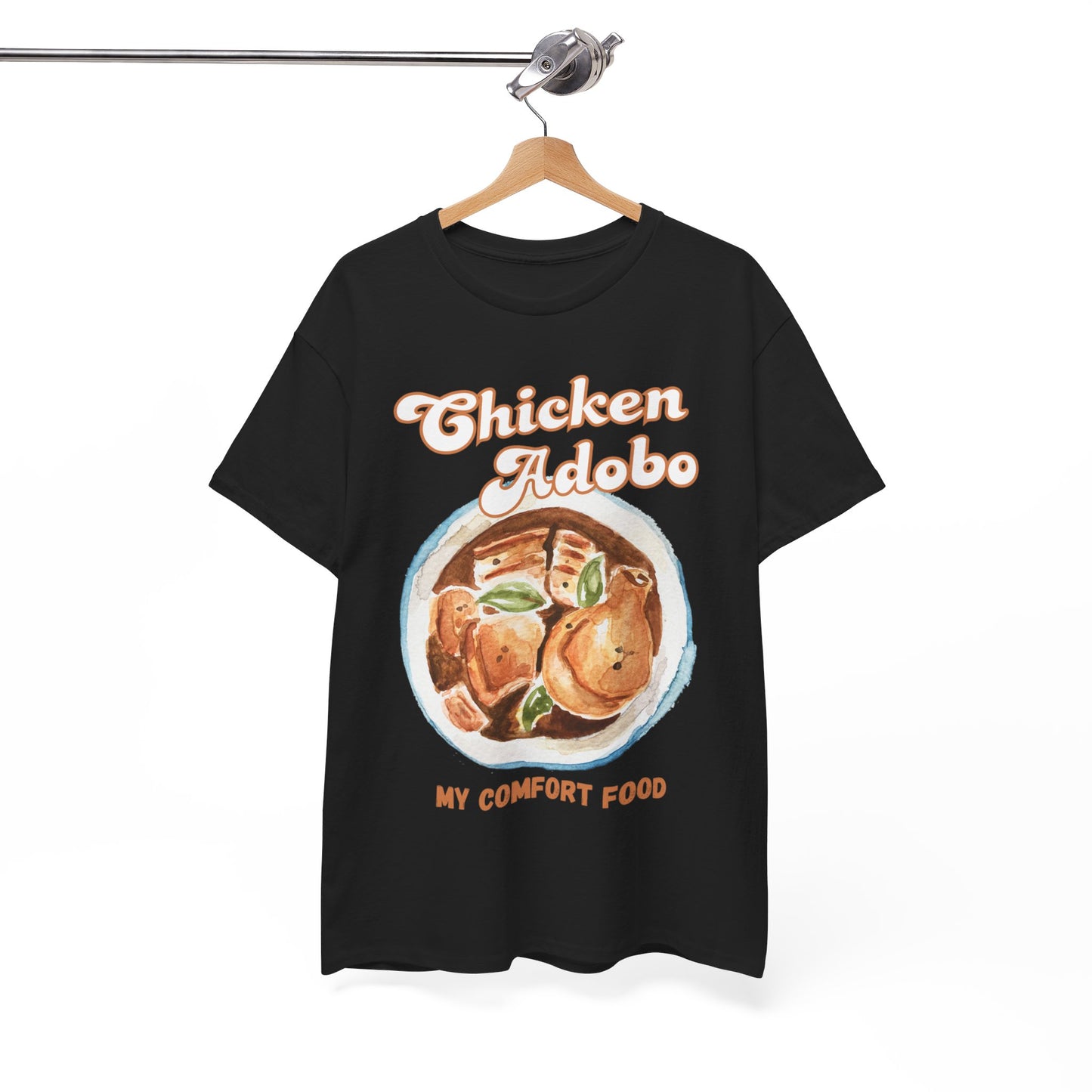 Chicken Adobo - Filipino Food (Basic Tee)