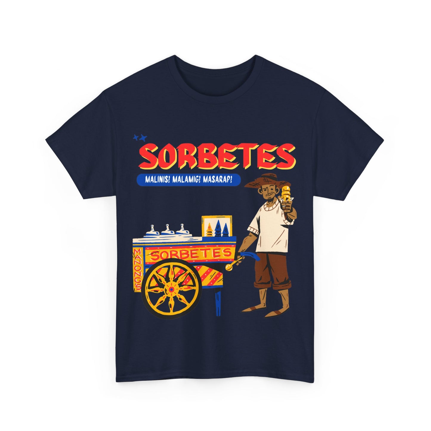 SORBETES - Filipino Food (Basic Tee)