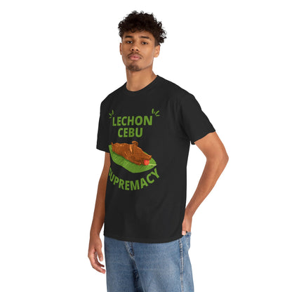 LECHON CEBU 1 - Filipino Food (Basic Tee)