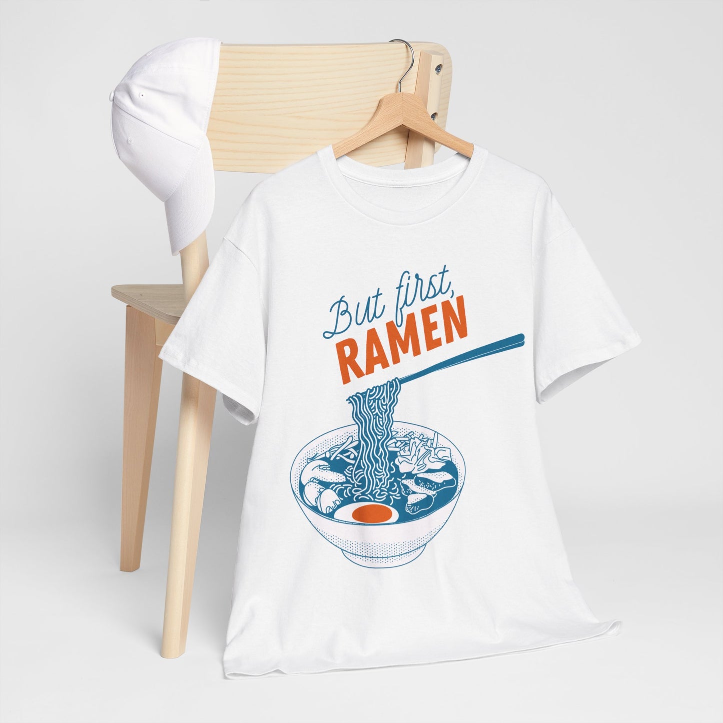 CURRY RAMEN - Japanese Food (Basic Tee)