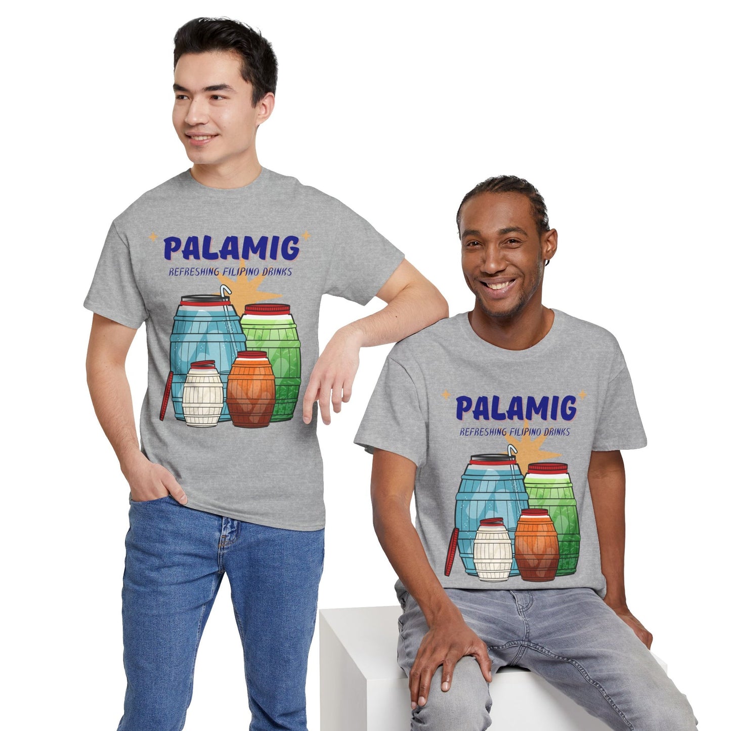 PALAMIG - Filipino Food (Basic Tee)