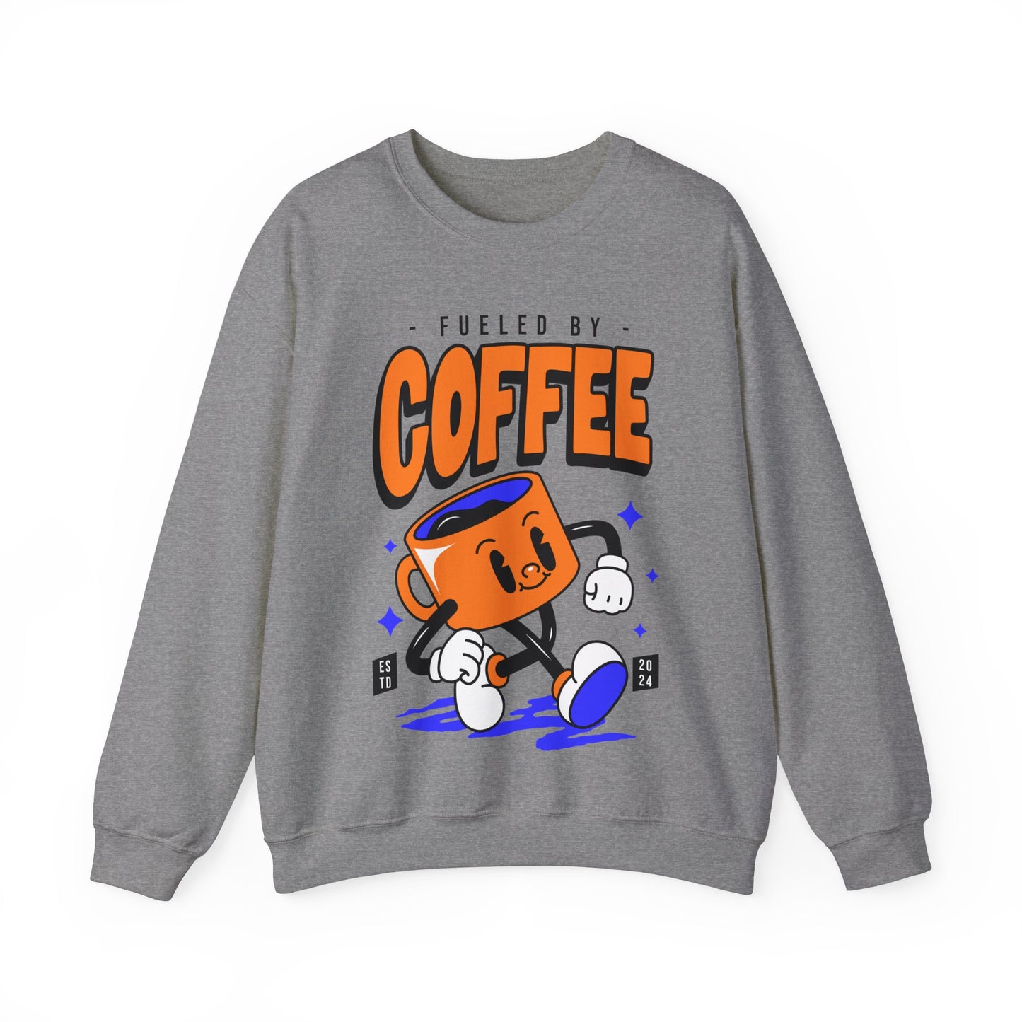 MINT CHOCOLATE CHIP - Coffee (Sweatshirt)