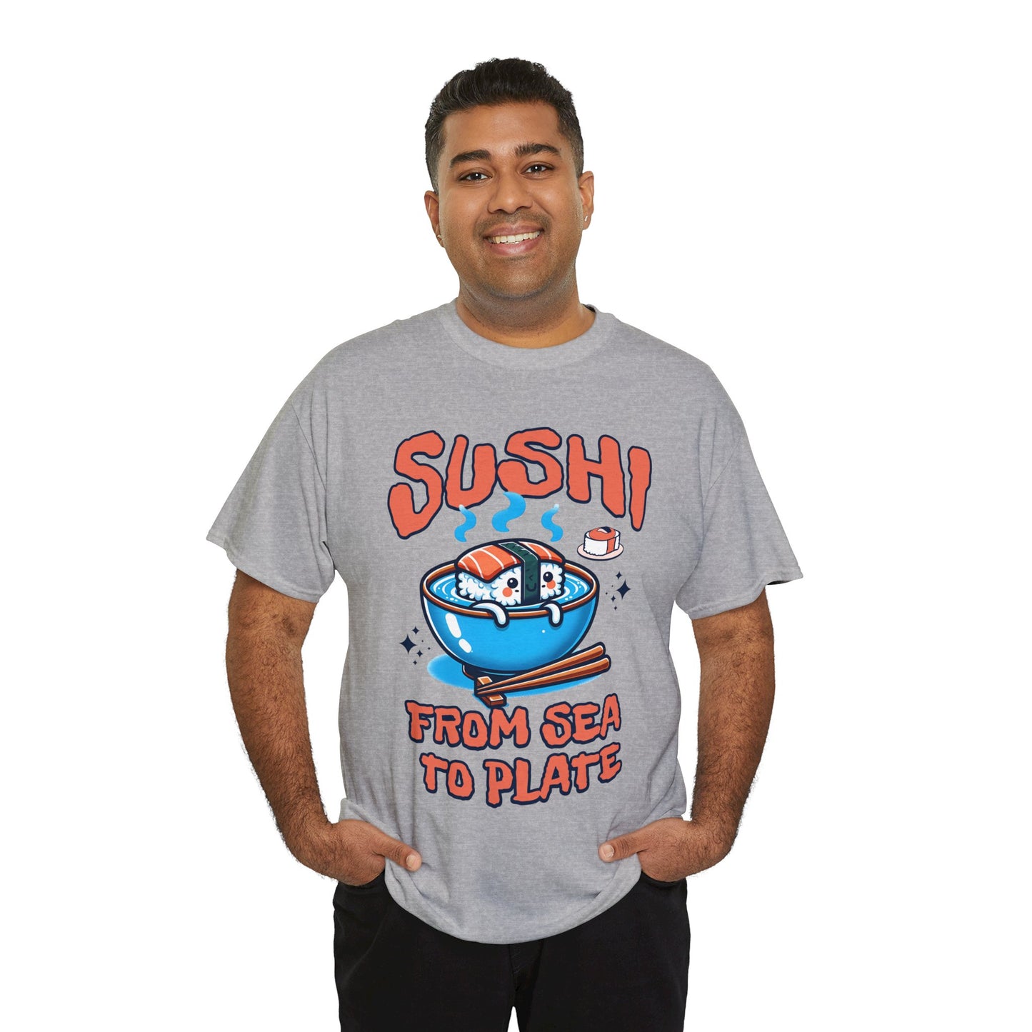 MAGURO SUSHI - Japanese Food (Basic Tee)