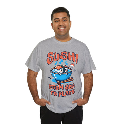 MAGURO SUSHI - Japanese Food (Basic Tee)