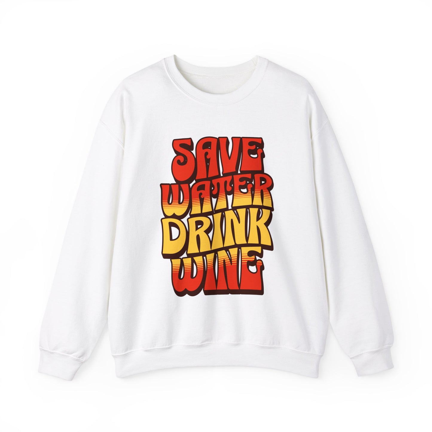 RED WINE - Drinks (Sweatshirt)