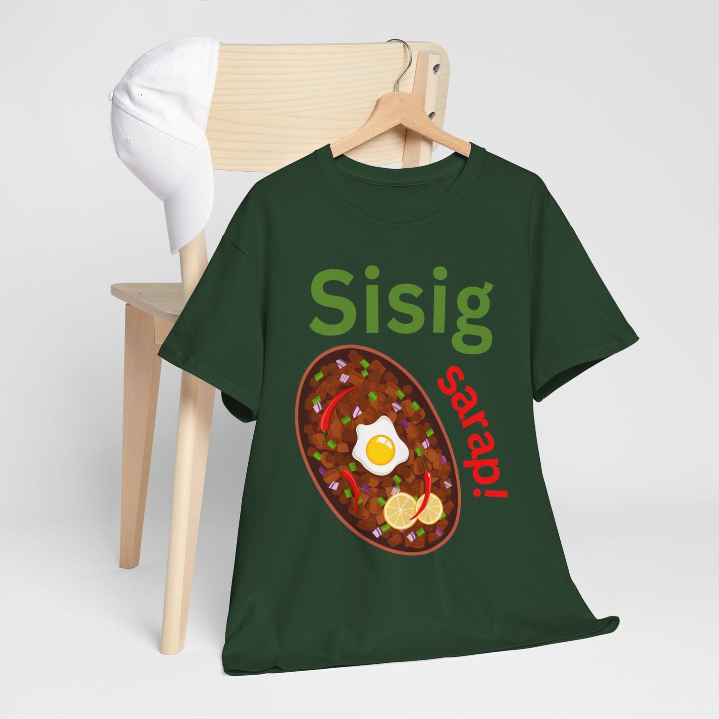 SQUID SISIG - Filipino Food (Basic Tee)