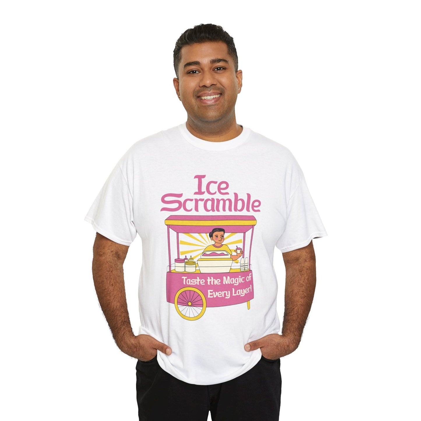 ICE SCRAMBLE - Filipino Food (Basic Tee)