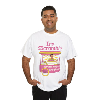 ICE SCRAMBLE - Filipino Food (Basic Tee)
