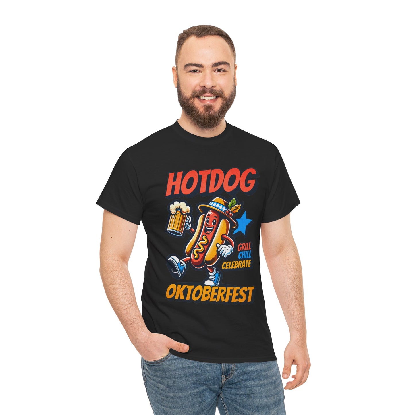 CLASSIC AMERICAN - Hotdog (Basic Tee)