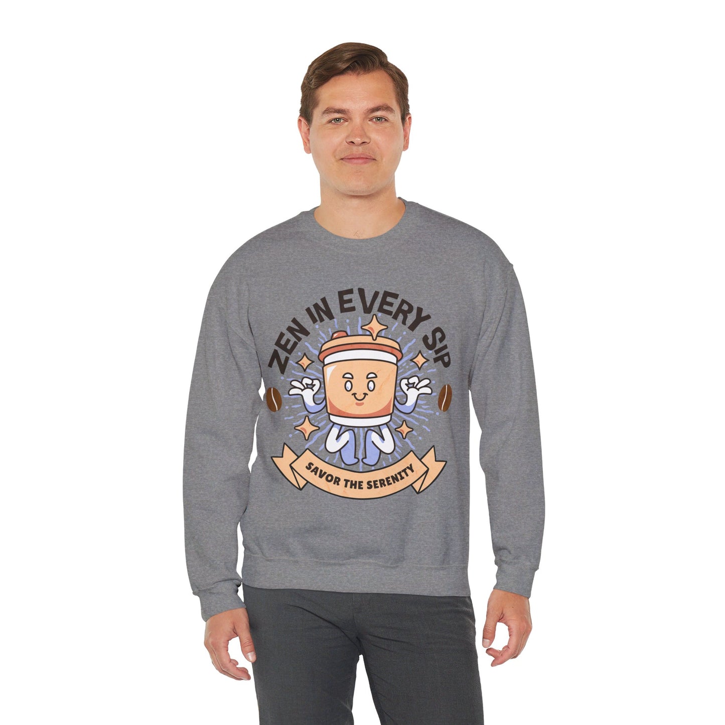 HONEY LAVENDER - Coffee (Sweatshirt)