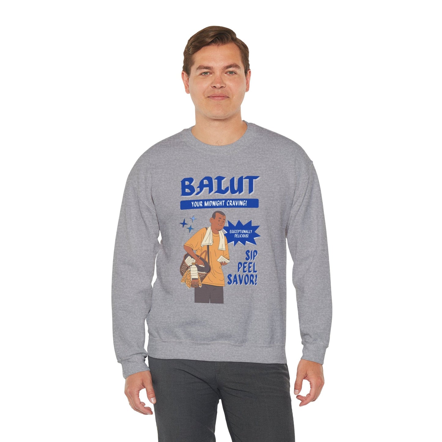 BALUT 3 - Filipino Food (Sweatshirt)