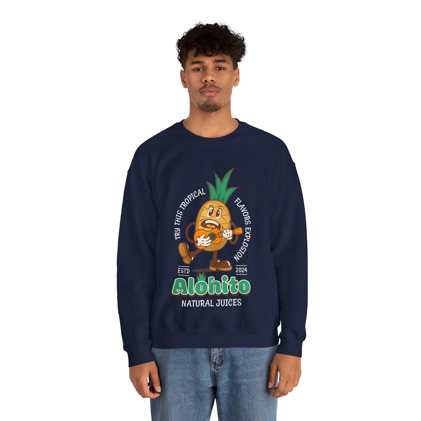 PINEAPPLE COCONUT - Drinks (Sweatshirt)