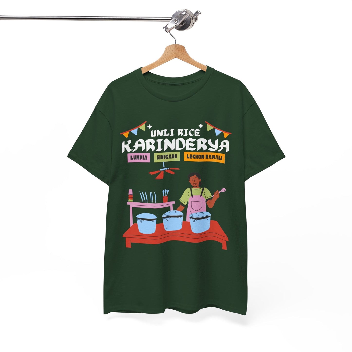 KARINDERYA - Filipino Food (Basic Tee)