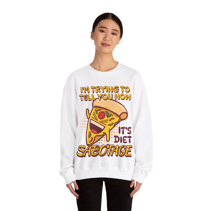 LEMON RICOTTA - Pizza (Sweatshirt)