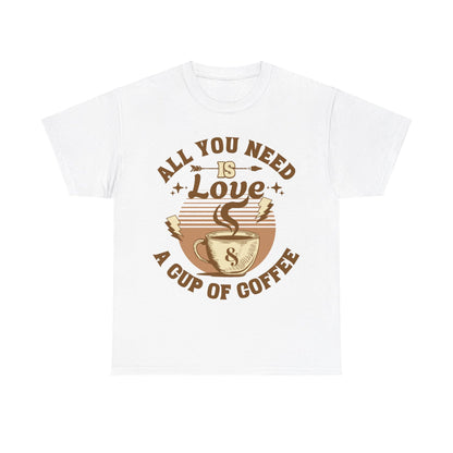 CAFÉ MEZZO - Coffee (Basic Tee)