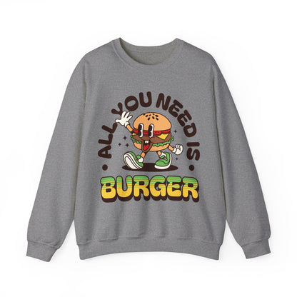 MAPLE BACON BURGER - Burger (Sweatshirt)