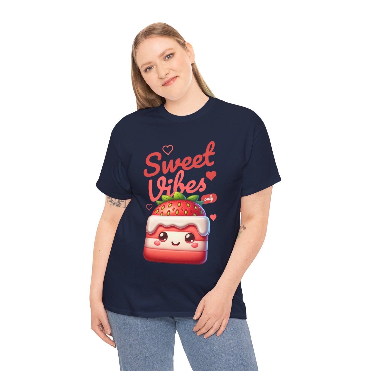 STRAWBERRY SHORTCAKE - Dessert (Basic Tee)