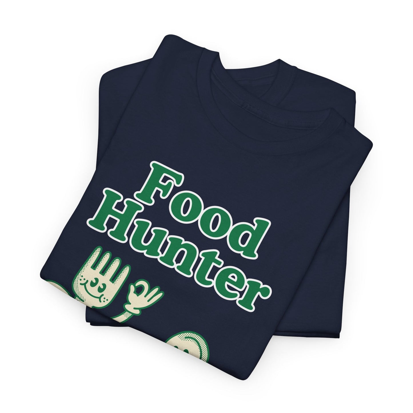 FOOD HUNTER - Foodie (Basic Tee)