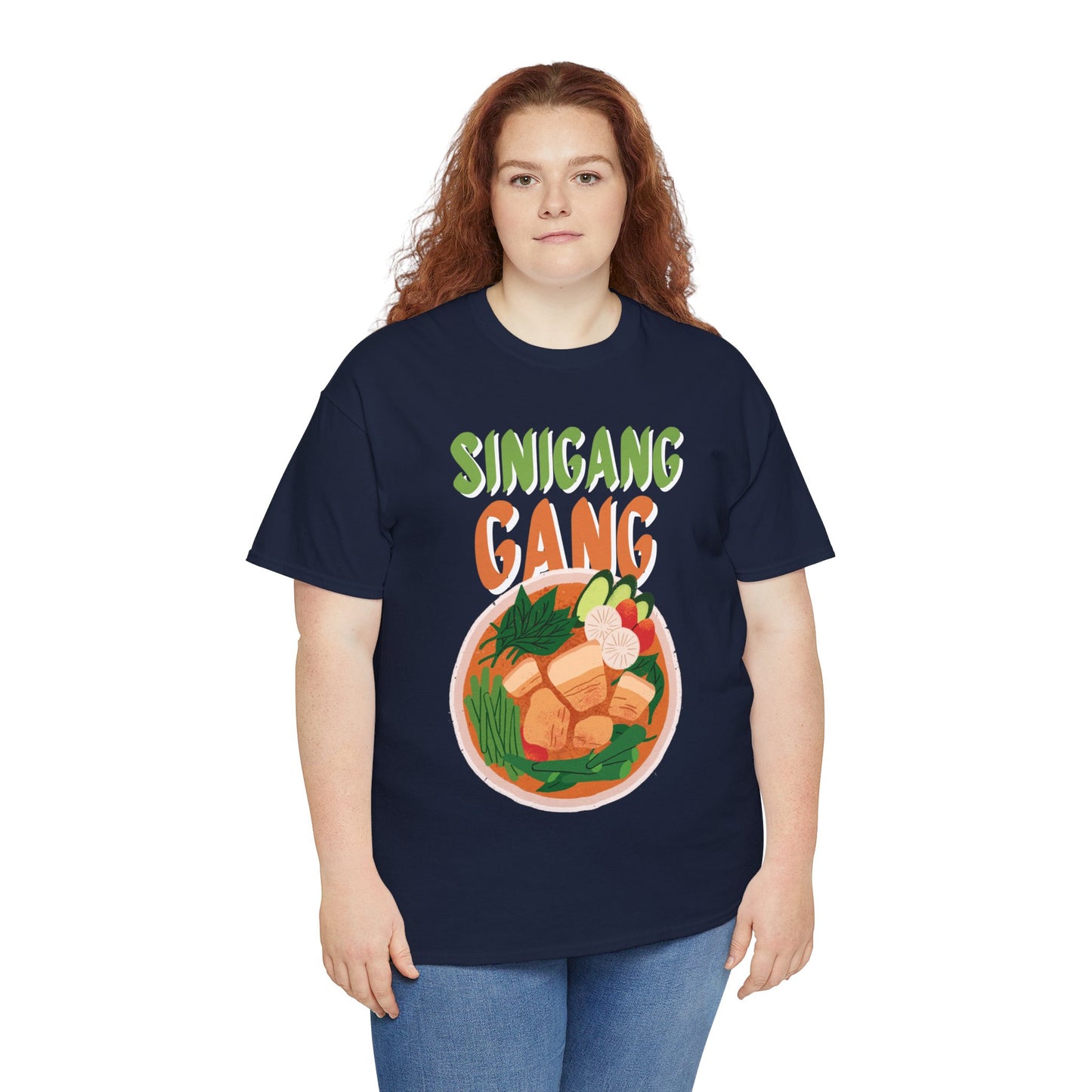 SINIGANG NA BABOY - Filipino Food (Basic Tee)