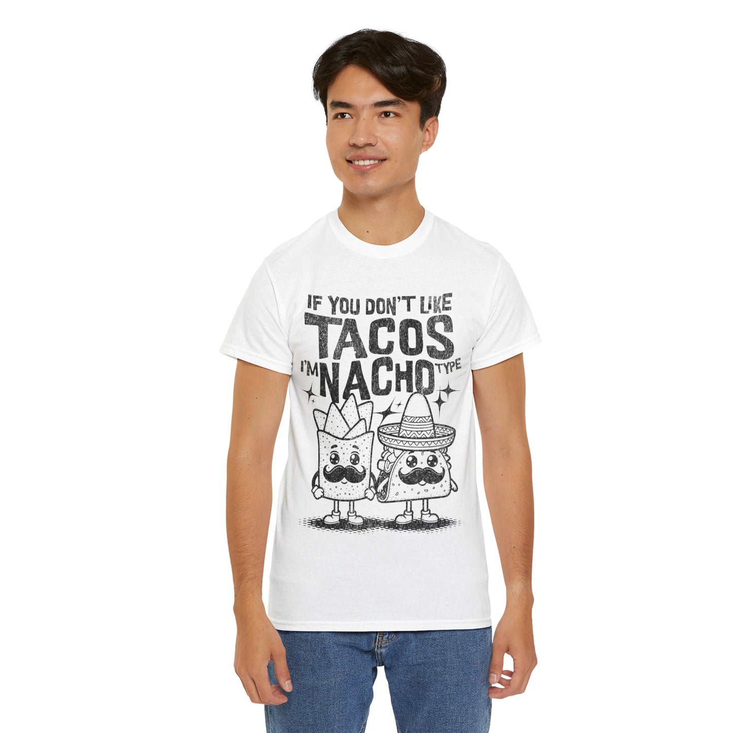 FISH TACOS - Tacos/Nachos (Basic Tee)