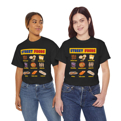 PINOY STREET FOODS 2 - Filipino Food (Basic Tee)