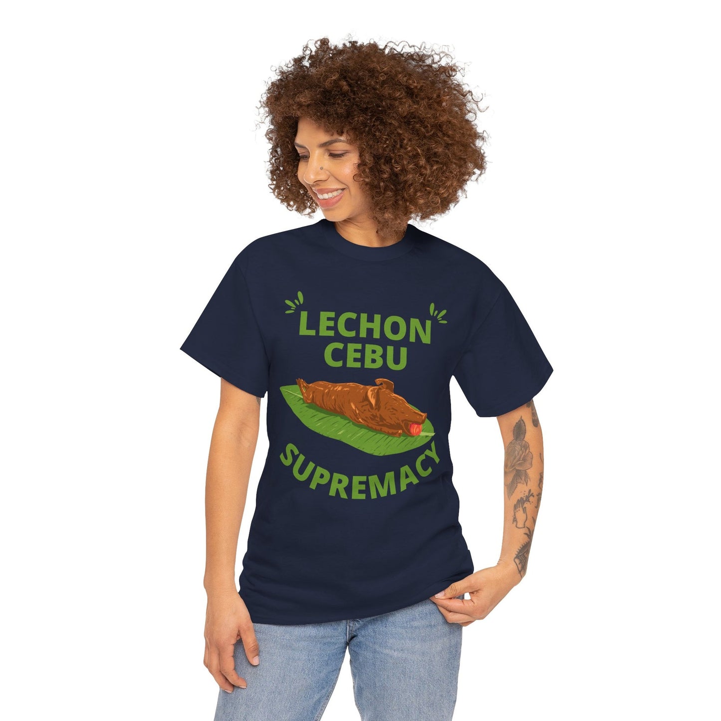 LECHON CEBU 1 - Filipino Food (Basic Tee)