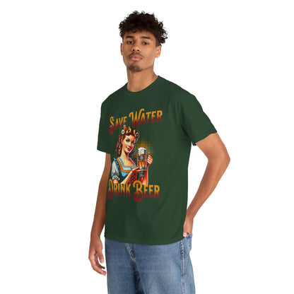 AMBER ALE - Drinks (Basic Tee)