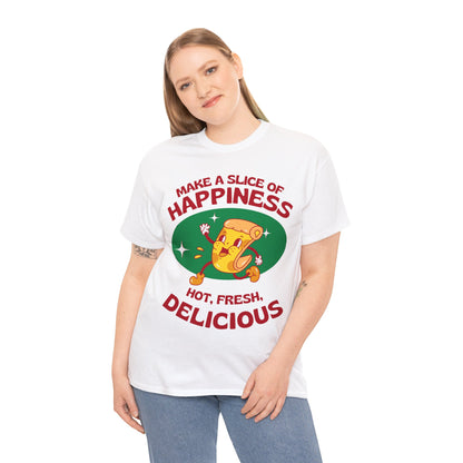 FOUR CHEESE - Pizza (Basic Tee)