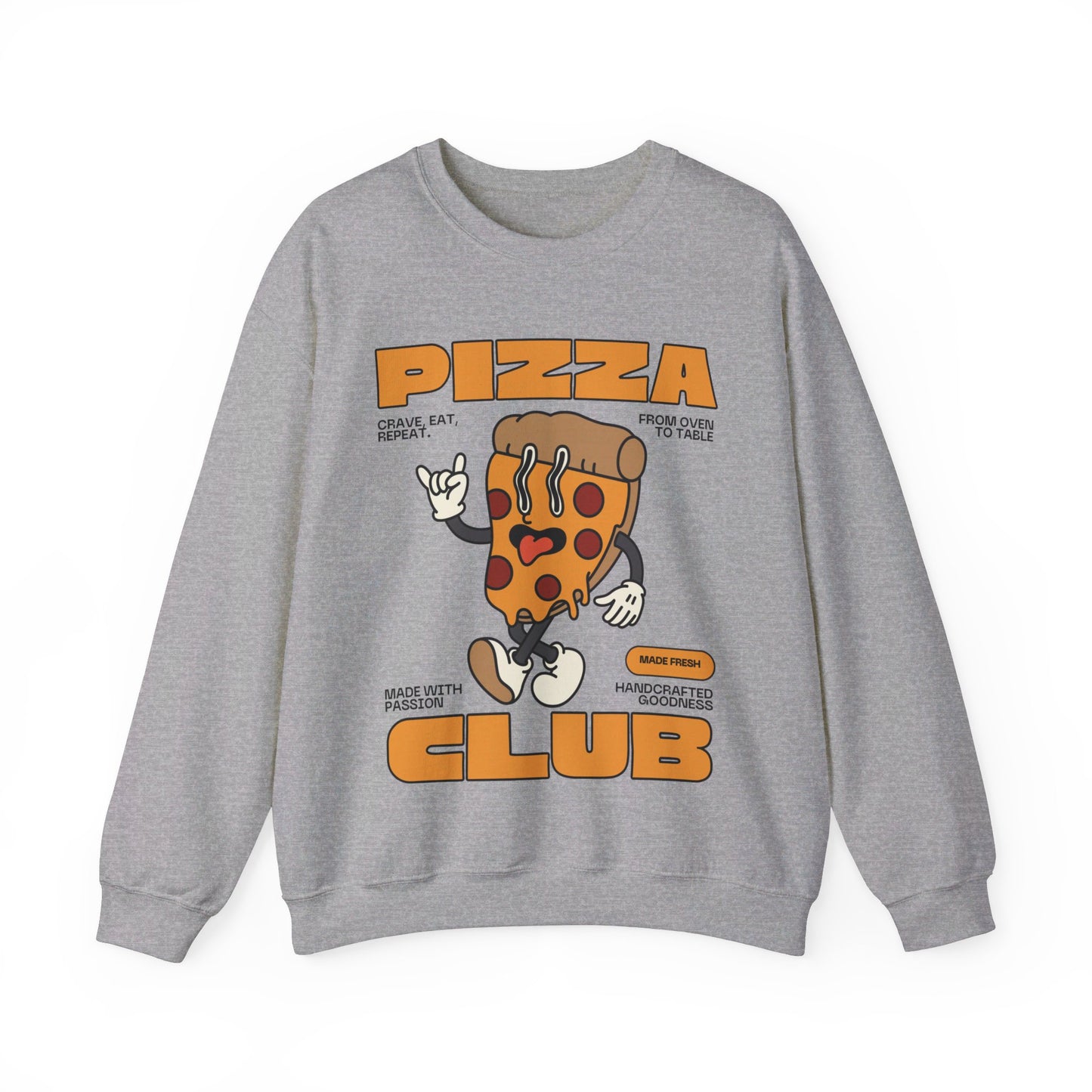 SHRIMP & SCAMPI - Pizza (Sweatshirt)