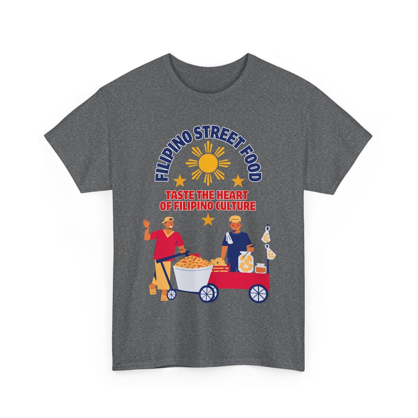 ADOBONG MANI - Filipino Food (Basic Tee)