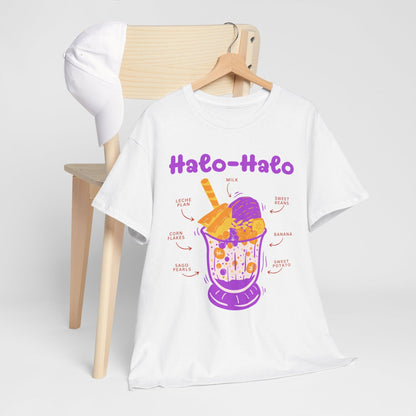 KANTO HALO-HALO - Filipino Food (Kids Tee)