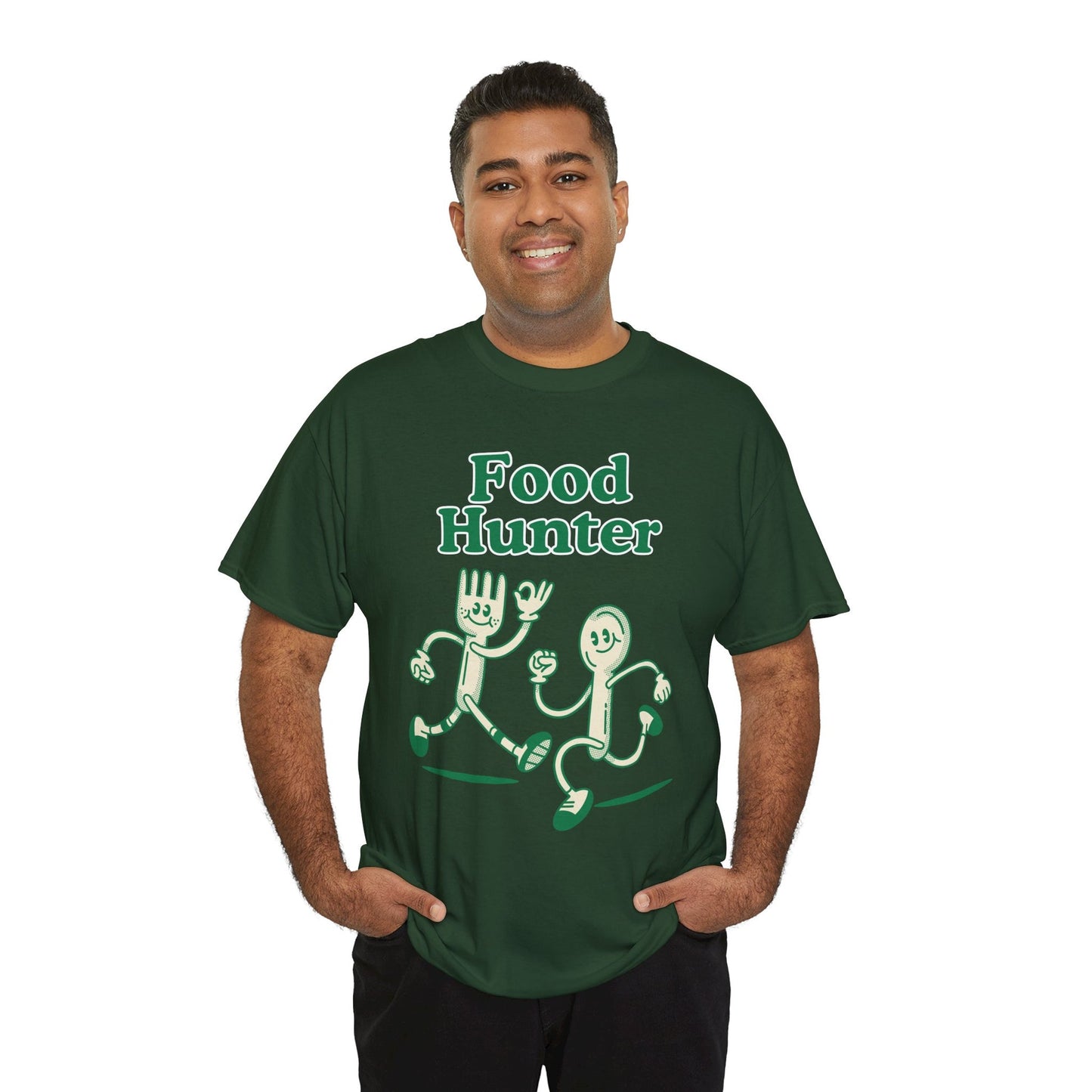 FOOD HUNTER - Foodie (Basic Tee)