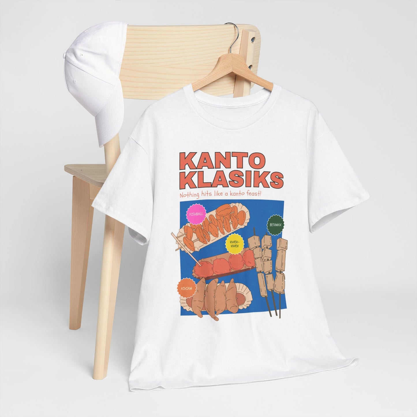 SQUID BALL - Filipino Food (Basic Tee)