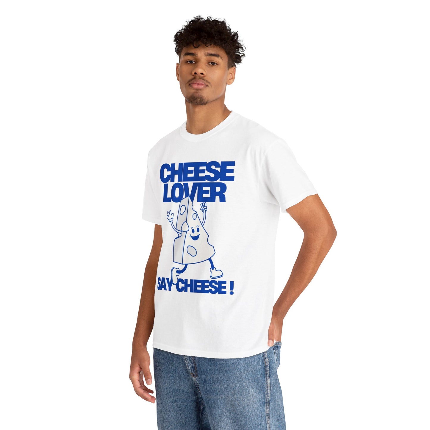 EXTRA CHEESE - Extras (Basic Tee)