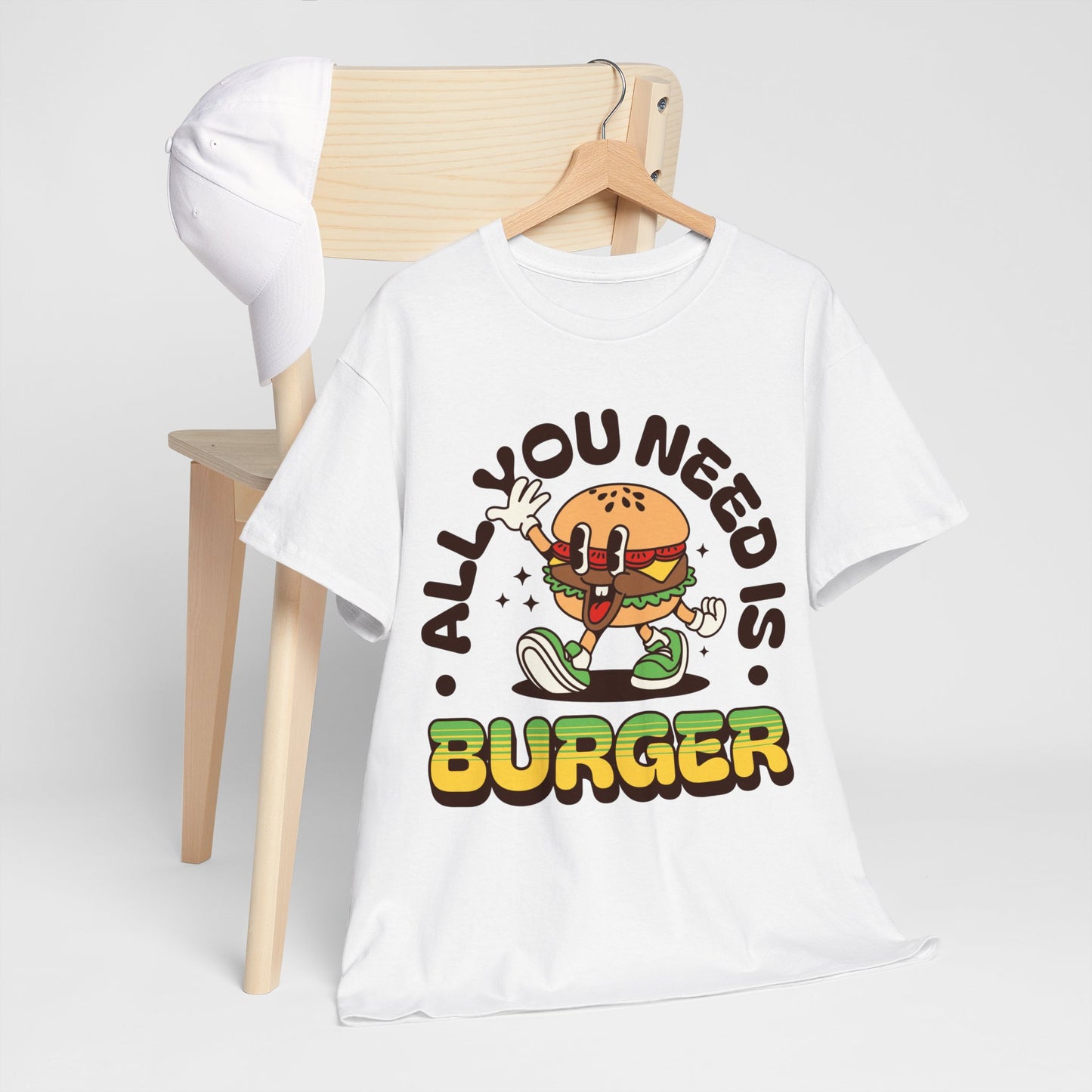 MAPLE BACON BURGER - Burger (Basic Tee)