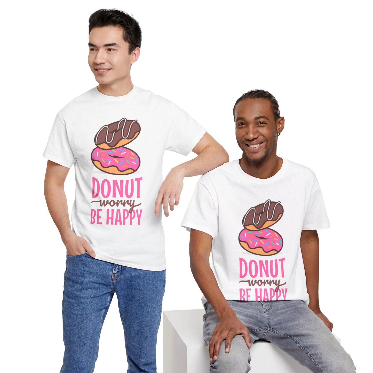 OLD-FASHIONED DONUT - Dessert (Basic Tee)