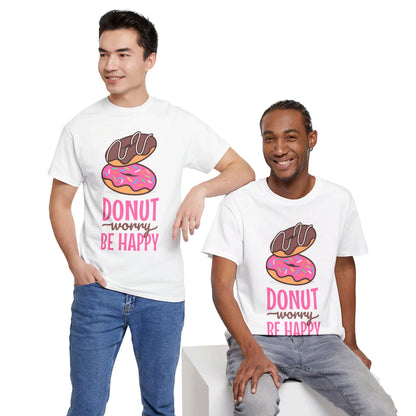 OLD-FASHIONED DONUT - Dessert (Basic Tee)