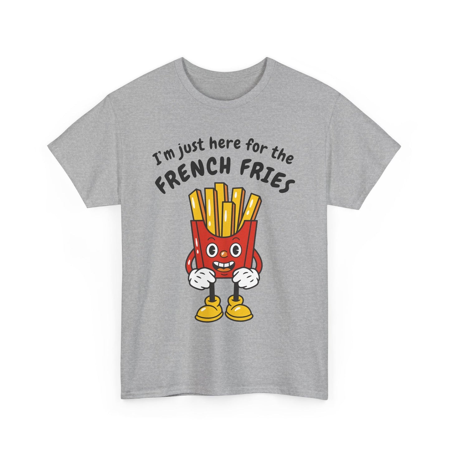 CHILI BBQ FRIES - Fries (Basic Tee)