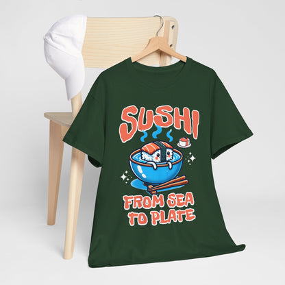 MAGURO SUSHI - Japanese Food (Basic Tee)