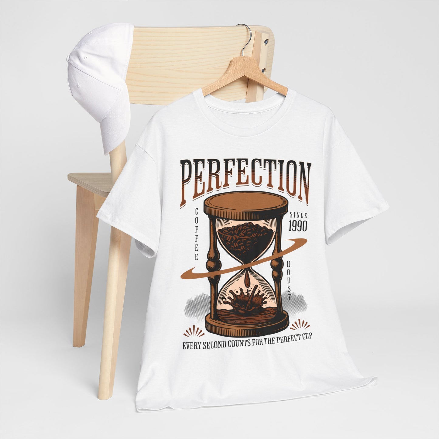 TOFFEE NUT - Coffee (Basic Tee)