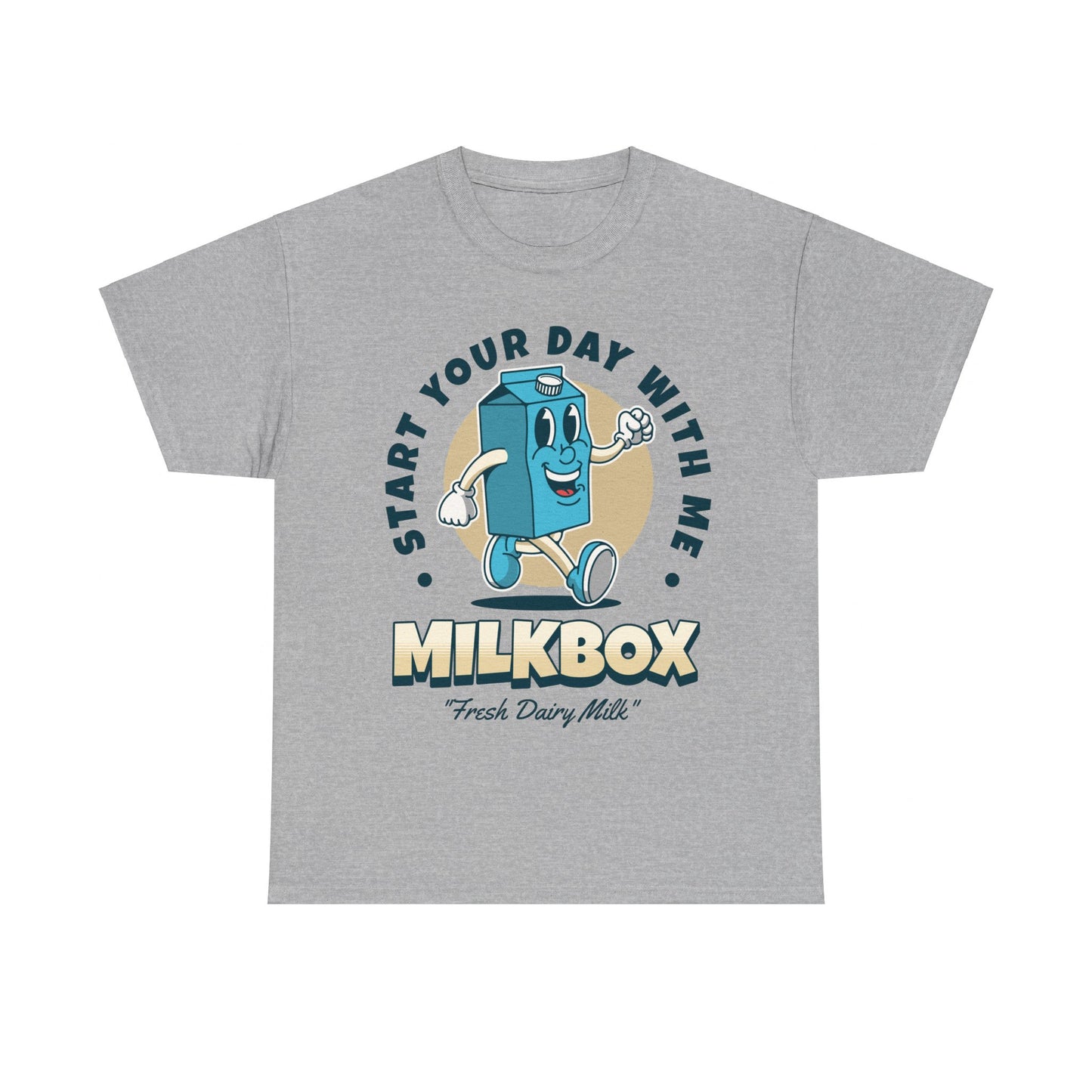 ALMOND MILK - Drinks (Basic Tee)