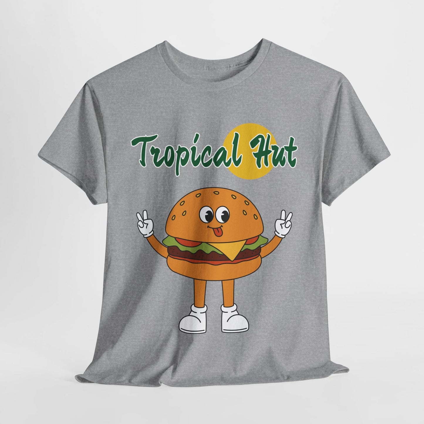 TROPICAL HUT - Filipino Food (Basic Tee)