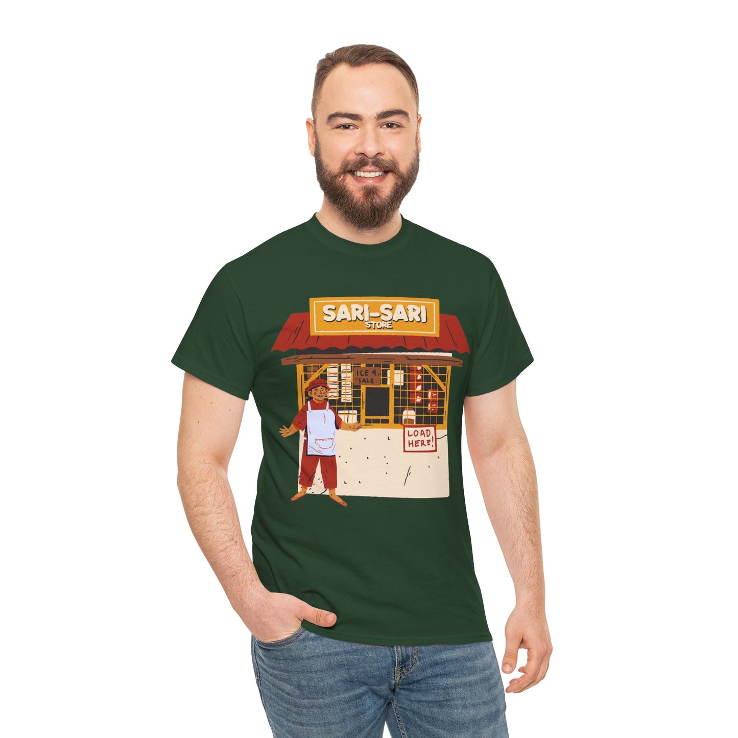 SARI-SARI STORE - Filipino Food (Basic Tee)