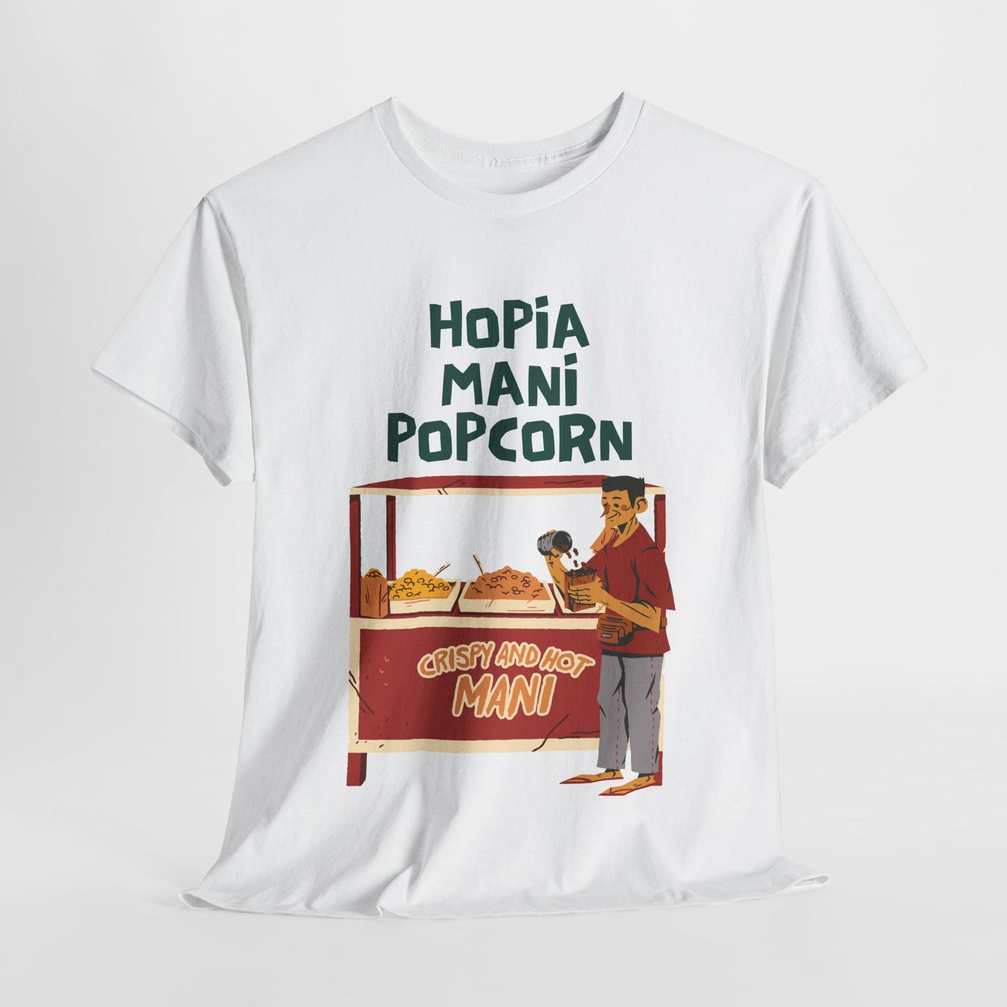 HOPIA MANI POPCORN - Filipino Food (Basic Tee)