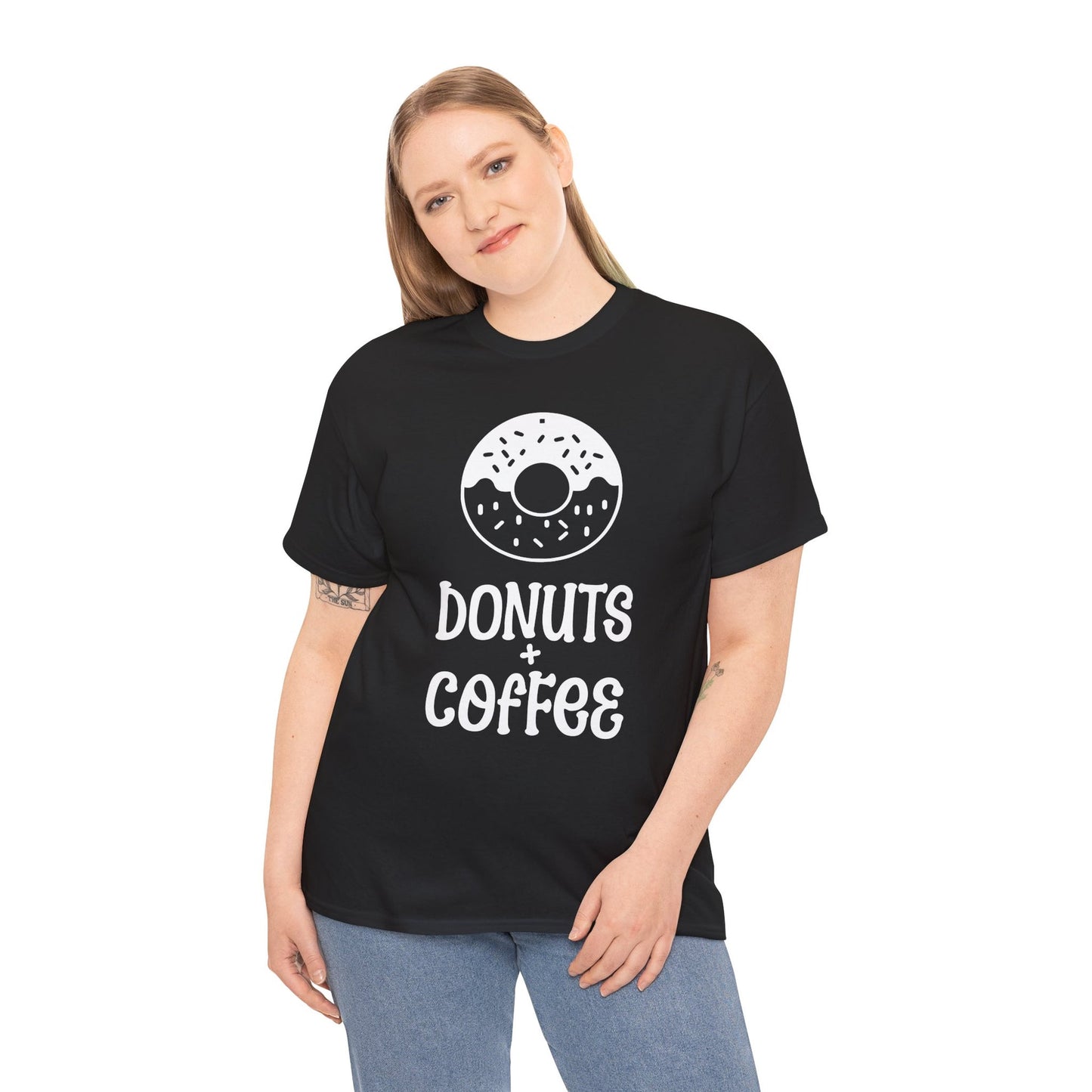 BLUEBERRY DONUT - Dessert (Basic Tee)