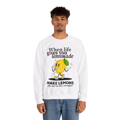 MINT LEMONADE - Drinks (Sweatshirt)