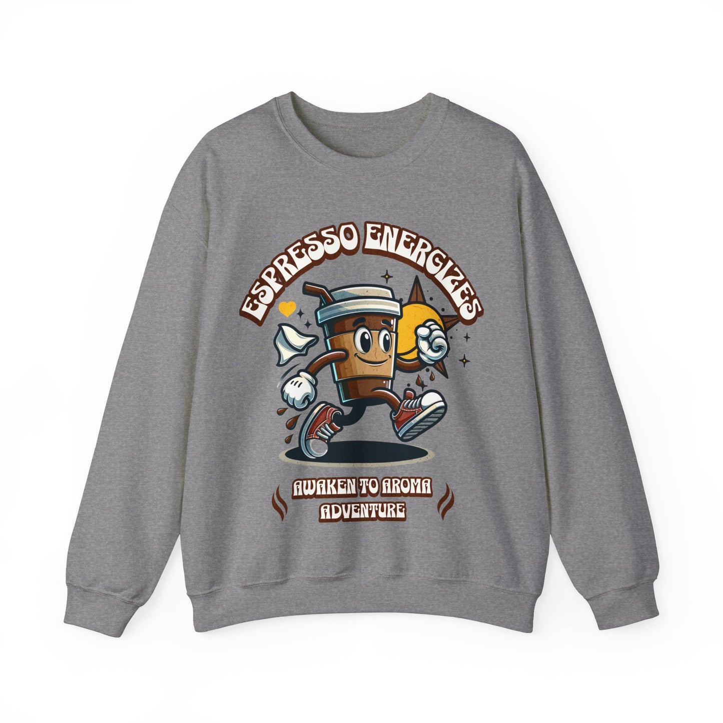 CHERRY ALMOND - Coffee (Sweatshirt)