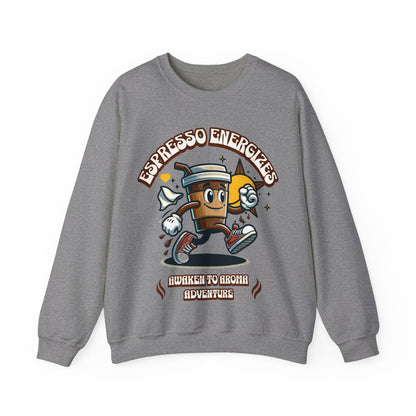 CHERRY ALMOND - Coffee (Sweatshirt)