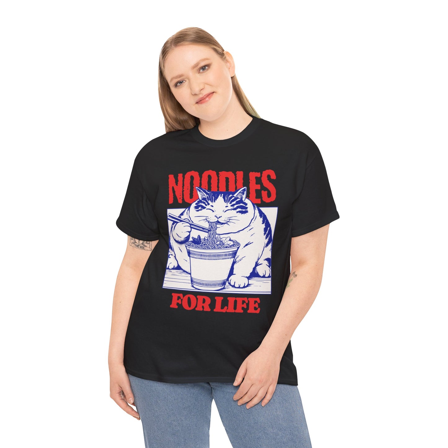 CHICKEN NOODLE SOUP - Pasta/Noodles (Basic Tee)